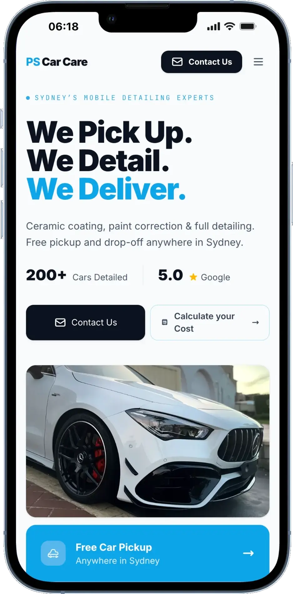 PS Car Care - Mobile