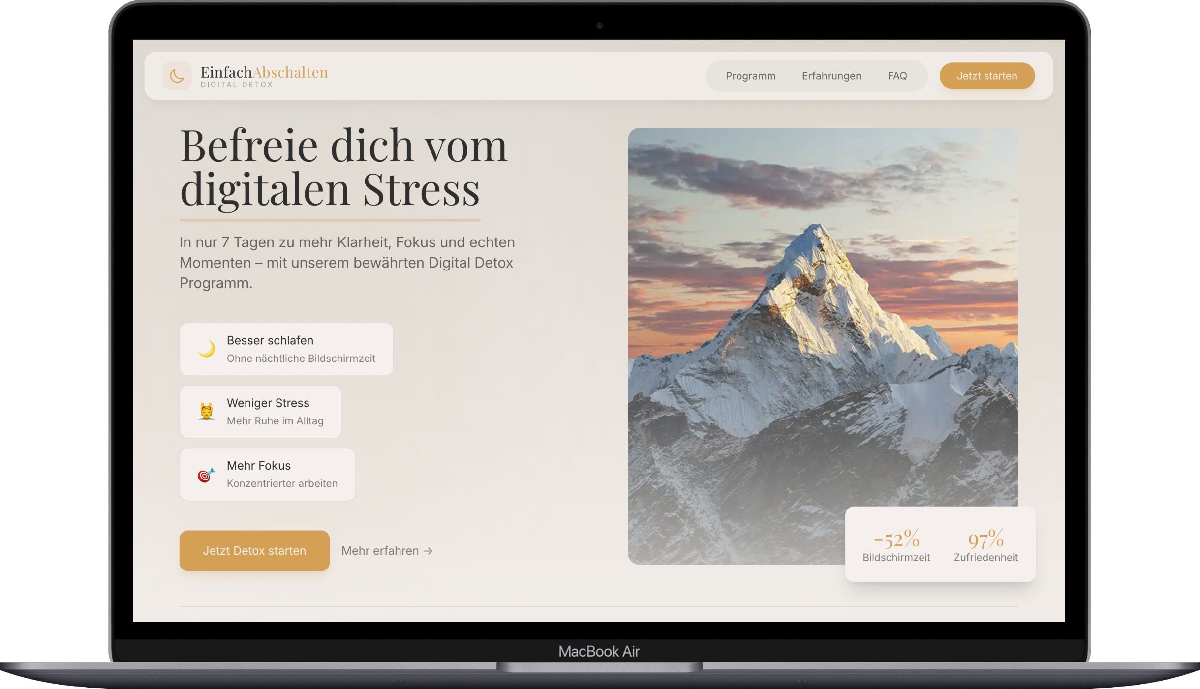 einfachabschalten.de Website