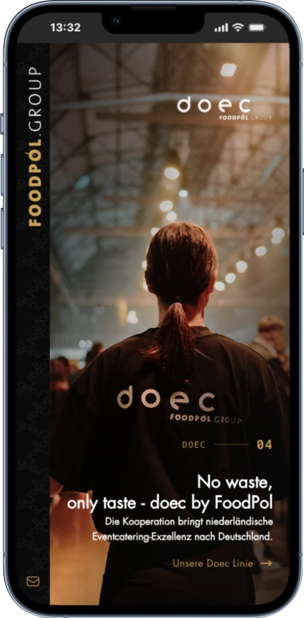 foodpol.group Website Screenshot - OFFLINE Agency Reference