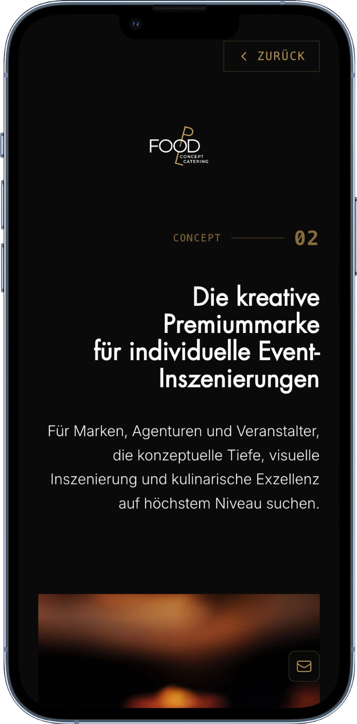 FOODPOL.Group Website Mobile